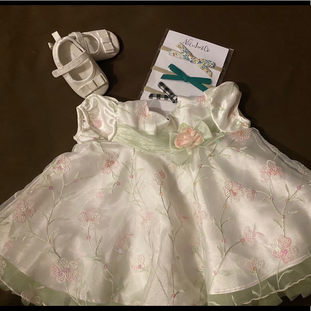 Bonnie Baby Dress